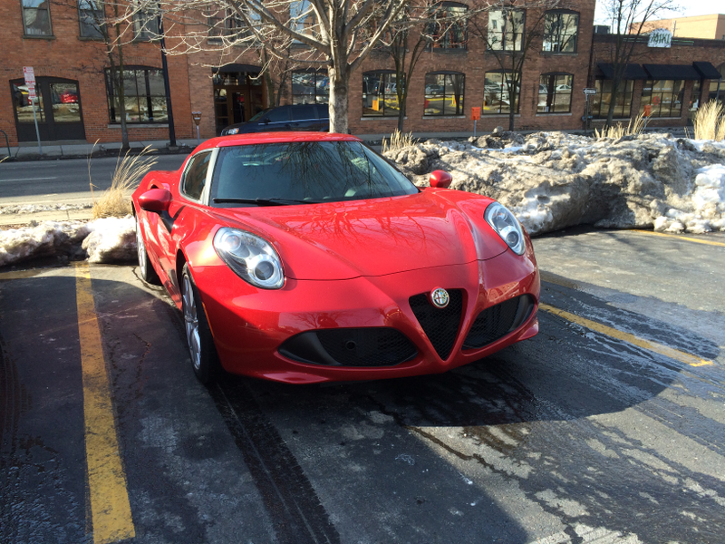 Illustration for article titled Alfa Romeo 4C Picture Dump
